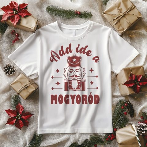 Add ide a mogyoród póló vagy pulcsi