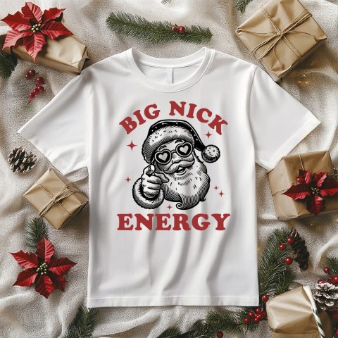 Big Nick energy póló vagy pulcsi