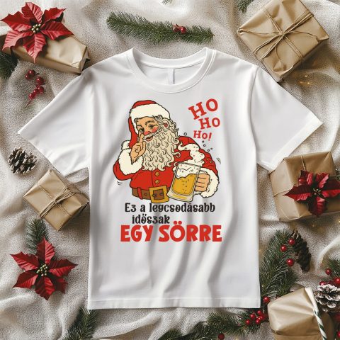 Ez a legcsodásabb időszak egy sörre póló vagy pulcsi