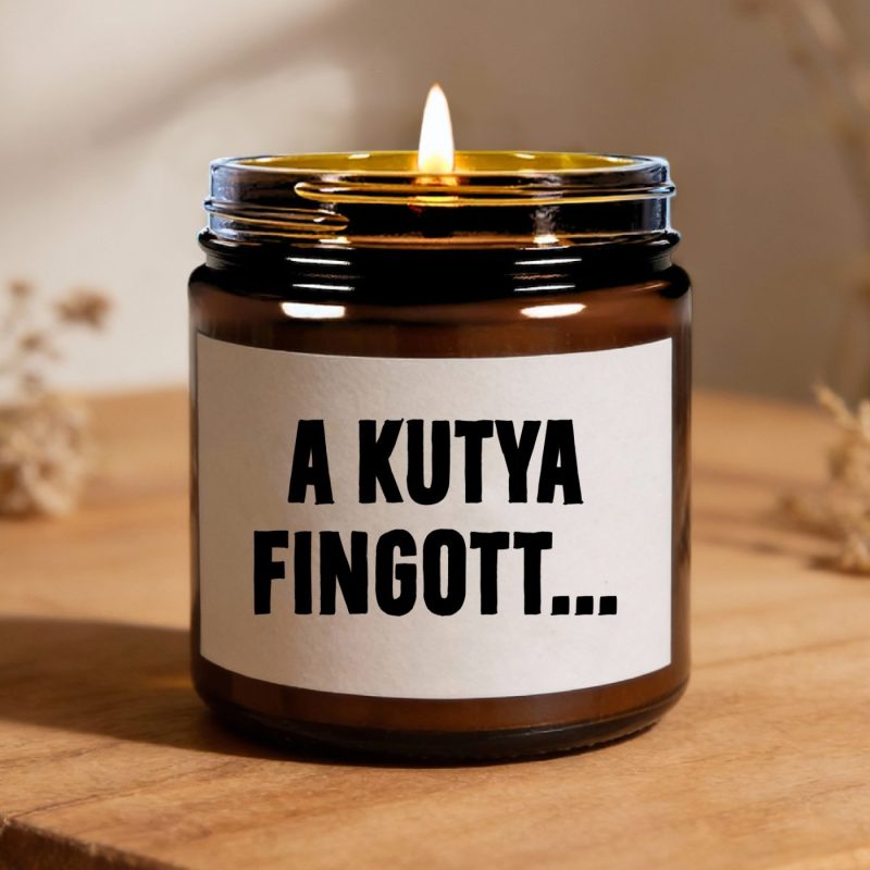 A kutya fingott.. gyertya