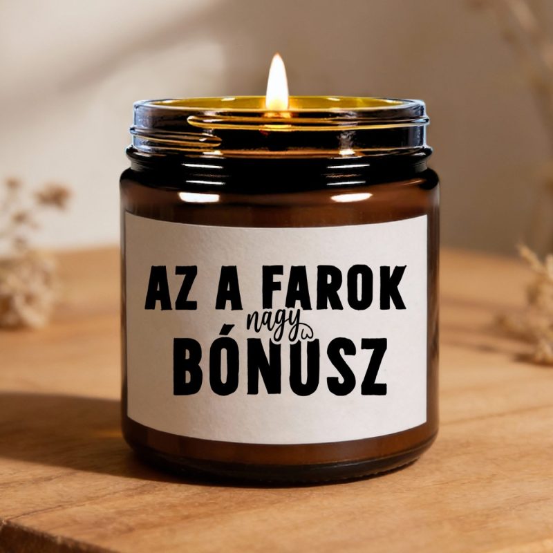 Az a farok nagy bónusz gyertya