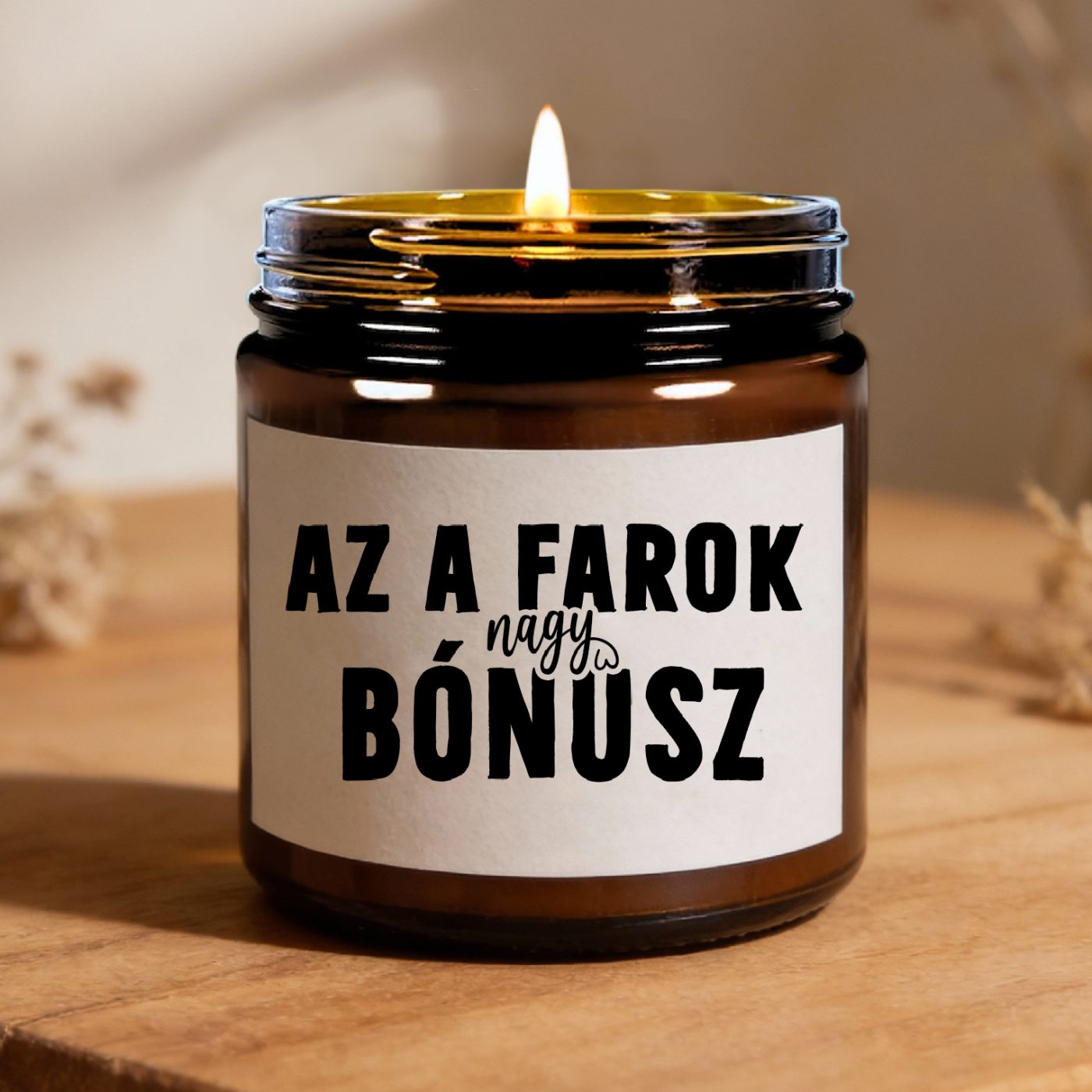 Az a farok nagy bónusz gyertya