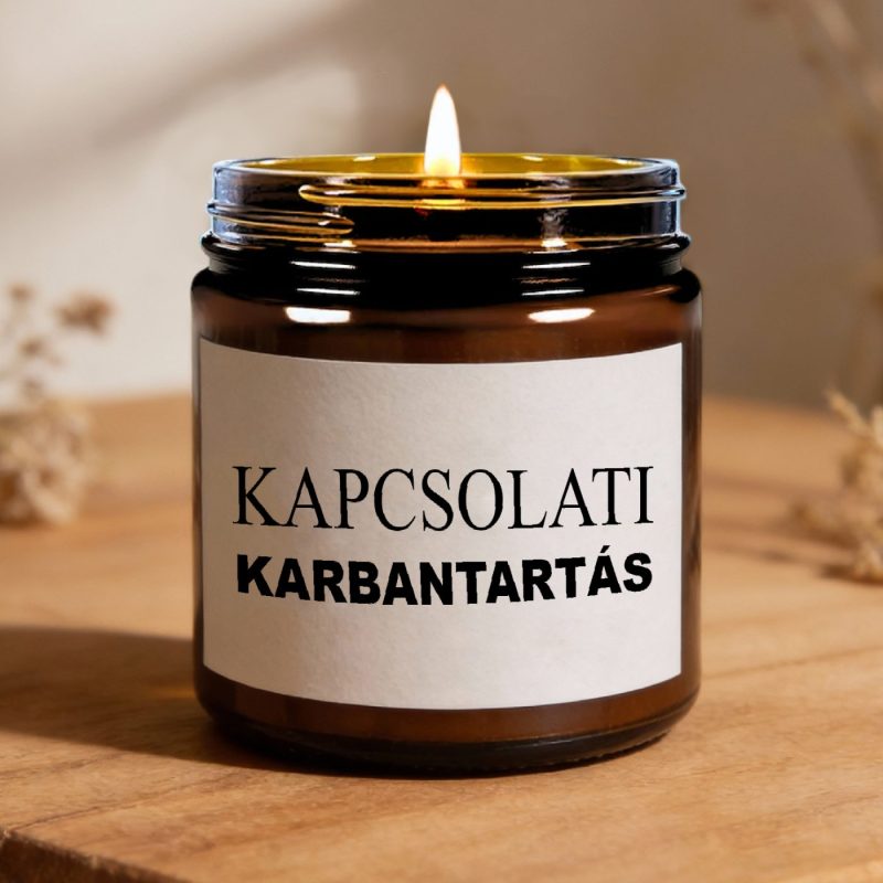 Kapcsolati karbantartás gyertya