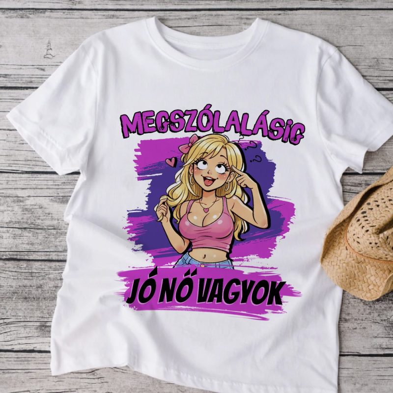 Megszólalásig jó póló vagy pulcsi