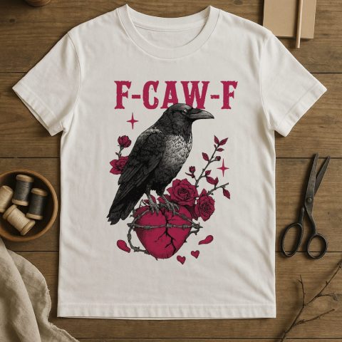 F-caw-f valentin napi póló vagy pulcsi