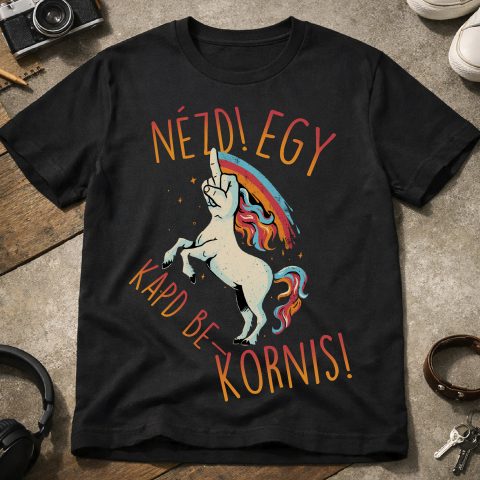 Kapd bekornis póló vagy pulcsi