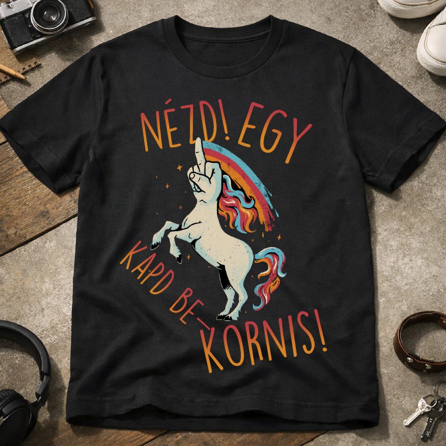 Kapd bekornis póló vagy pulcsi
