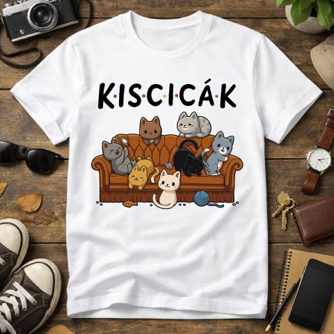 Kiscicák póló vagy pulcsi