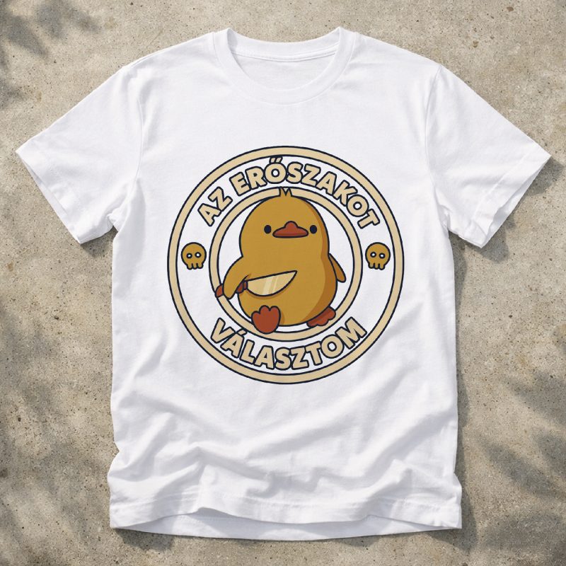 Az erőszakot választom póló vagy pulcsi