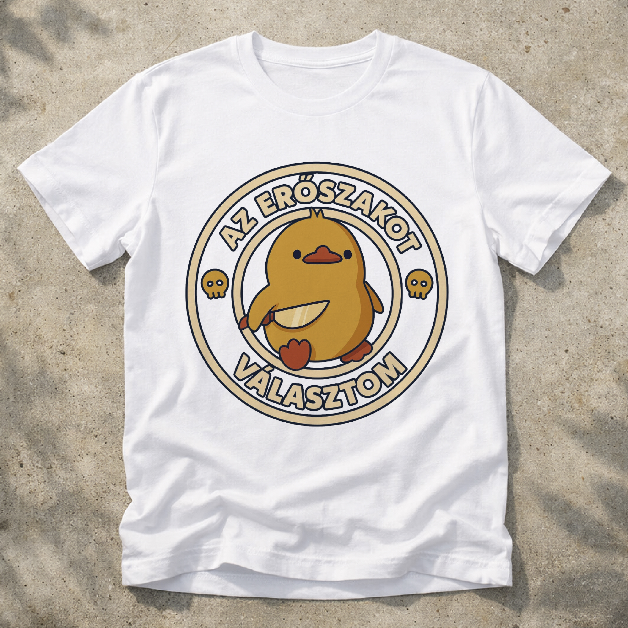 Az erőszakot választom póló vagy pulcsi