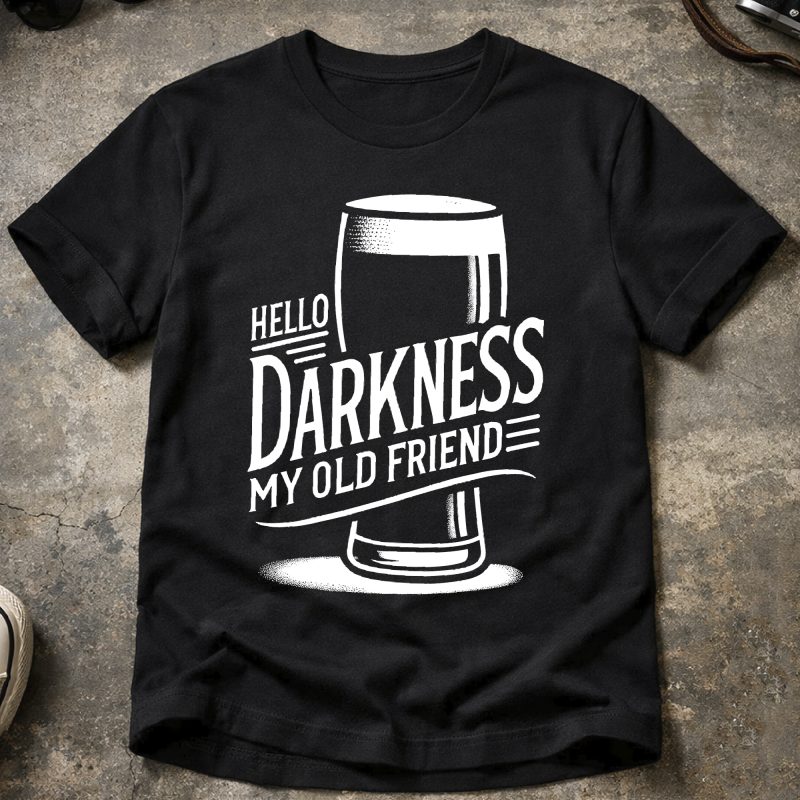 Hello darkness póló vagy pulcsi