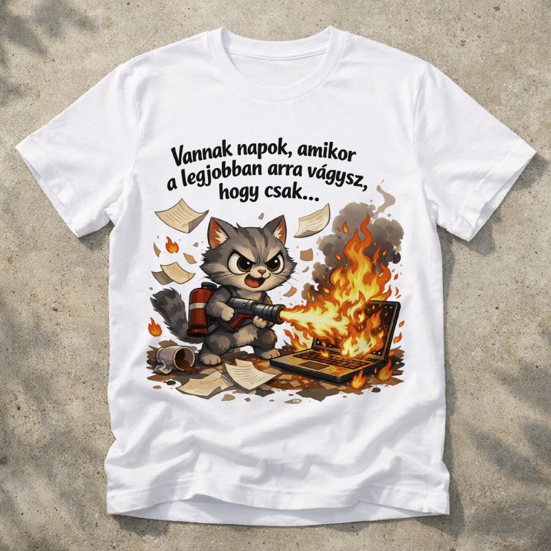 Vannak napok amikor póló vagy pulcsi