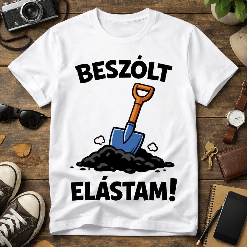 Beszólt elástam póló vagy pulcsi