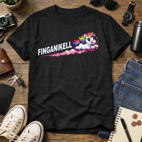 Finganikell unikornisos póló vagy pulcsi