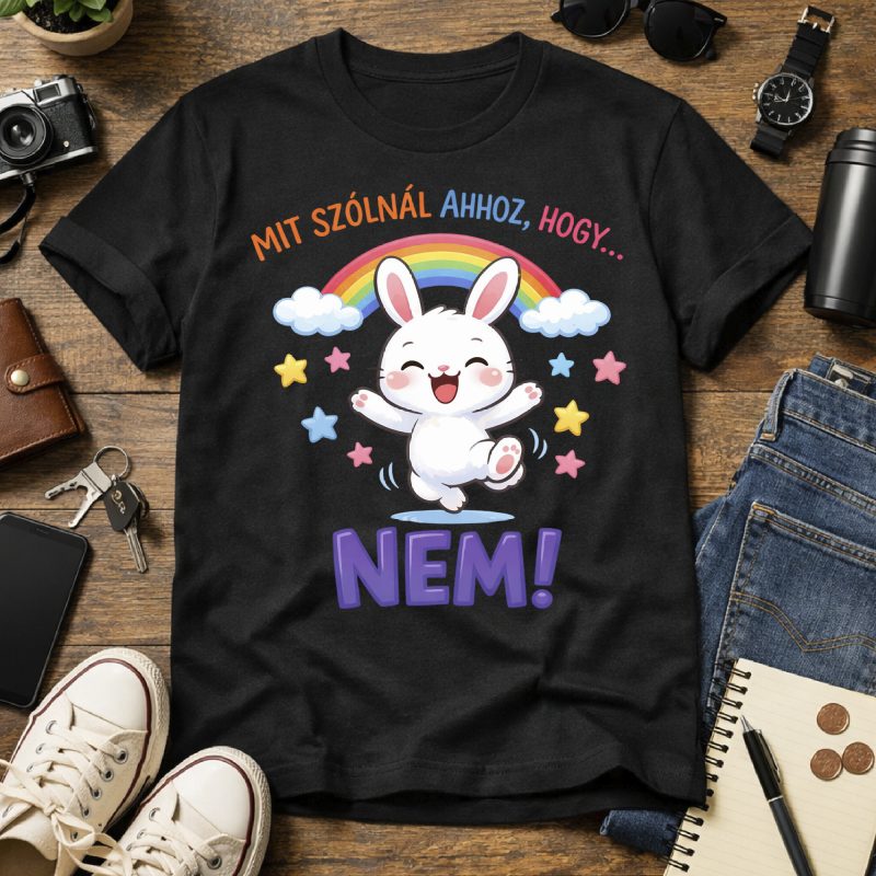 Mit szólnál ahhoz, hogy póló vagy pulcsi