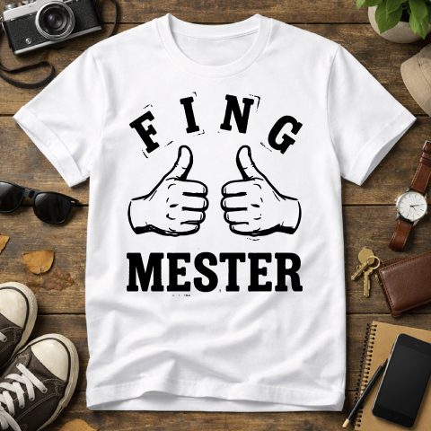 Fing mester póló