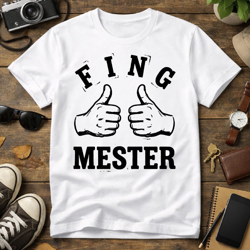 Fing mester póló