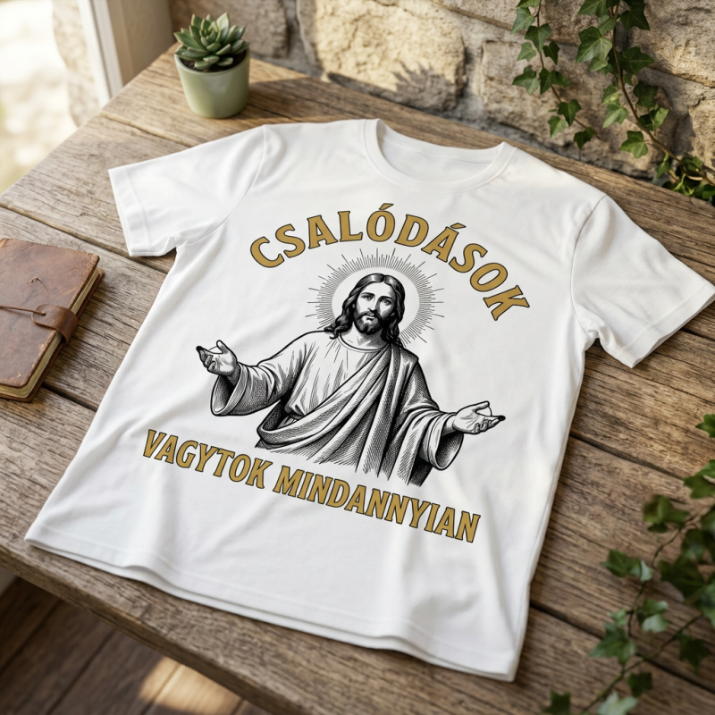 Csalódások vagytok mindannyian póló