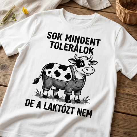 Sok mindent tolerálok de a laktózt nem póló