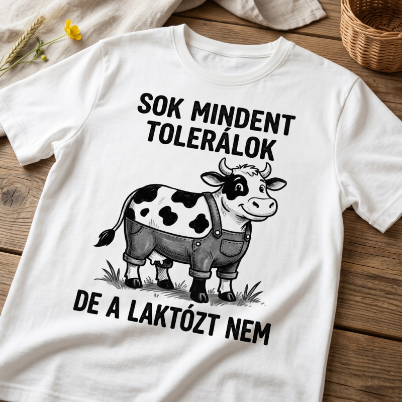 Sok mindent tolerálok de a laktózt nem póló
