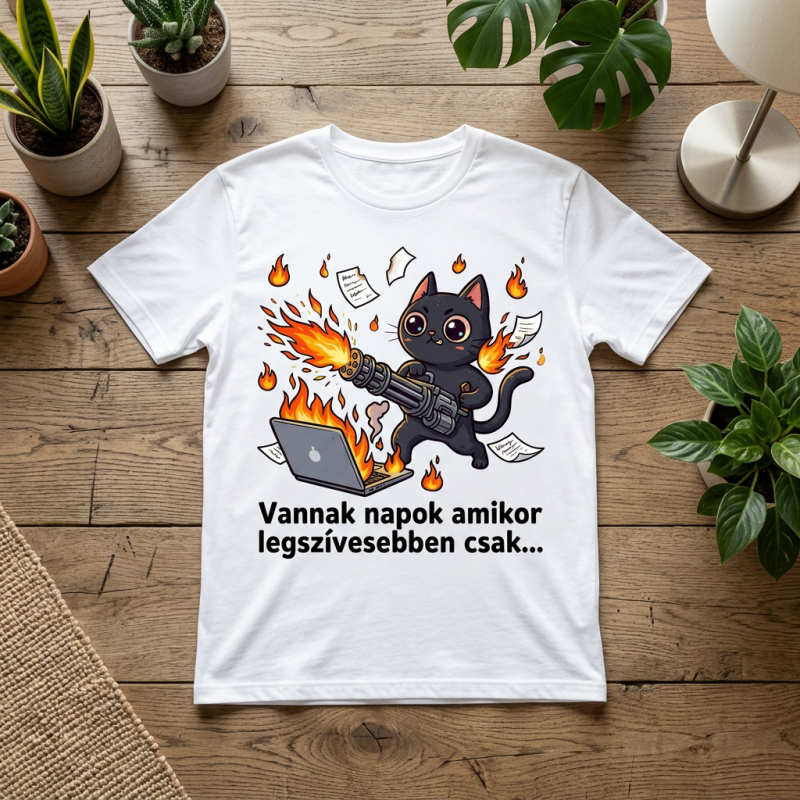 Vannak napok amikor.. póló