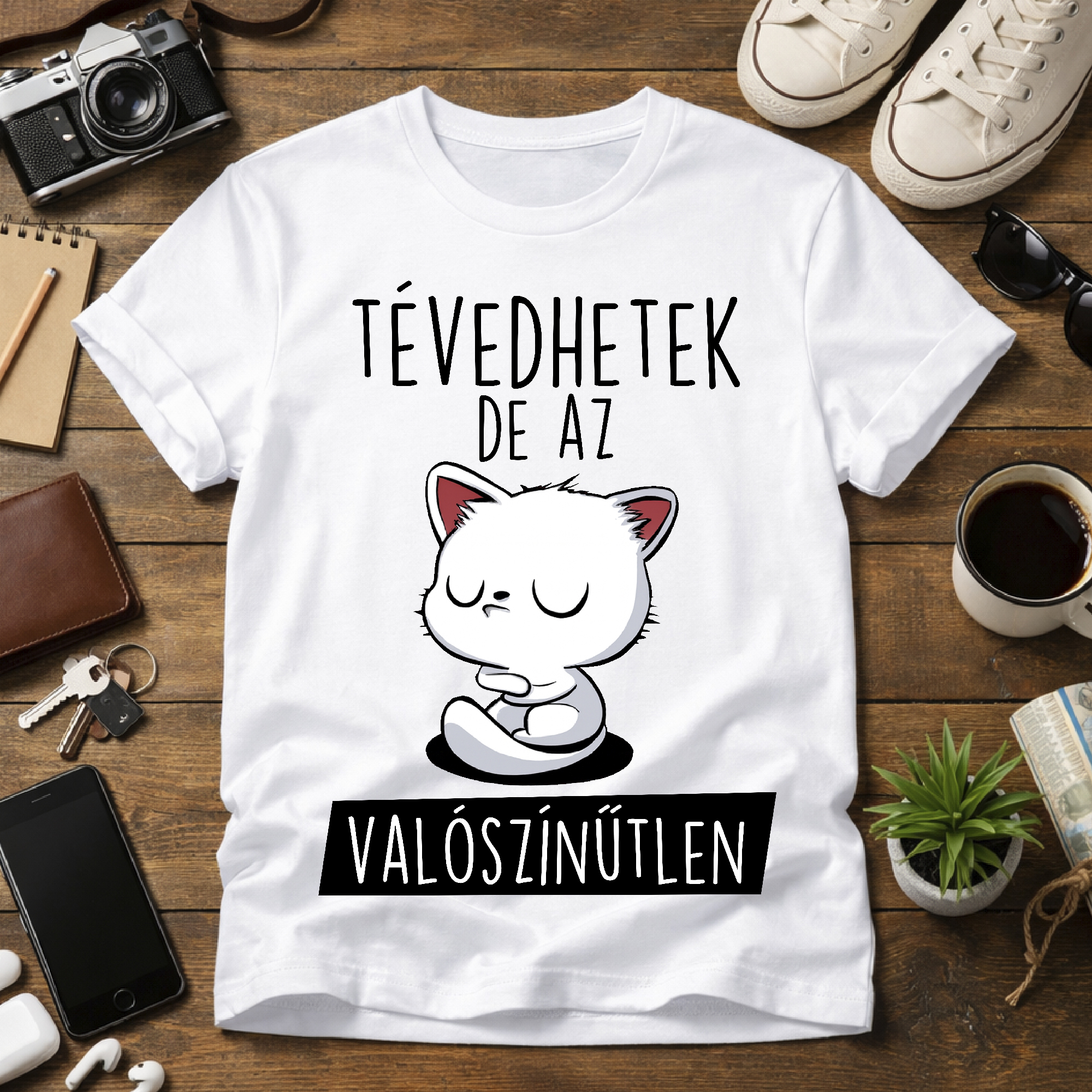 Tévedhetek de az valószínűtlen póló