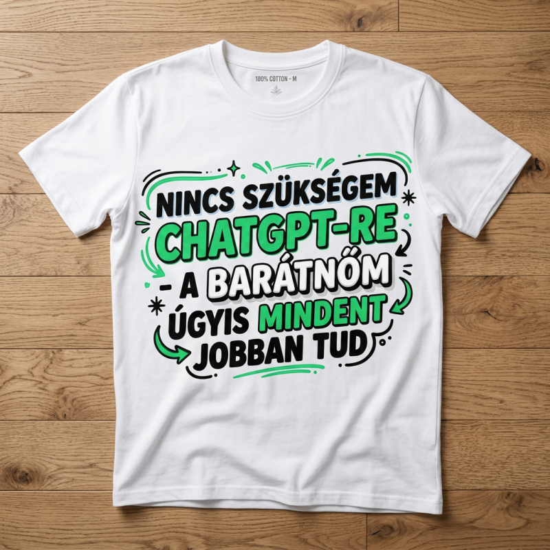 Nincs szükséges chatgpt-re póló