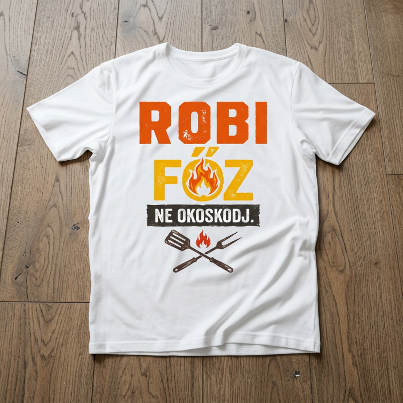 .. főz ne okoskodj póló névvel