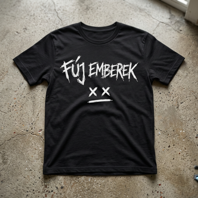 Fúj emberek póló