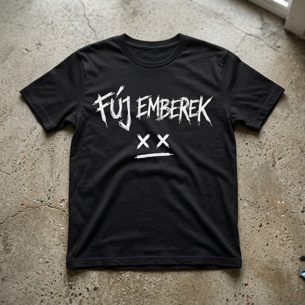 Fúj emberek póló