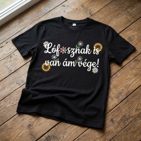 Lófasznak is van ám vége póló