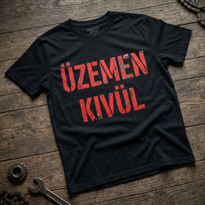 Üzemen kívül póló