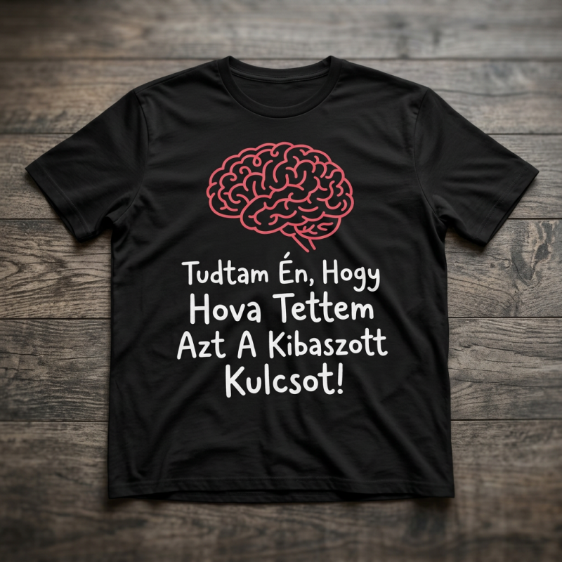 Tudtam én hogy hova tettem póló