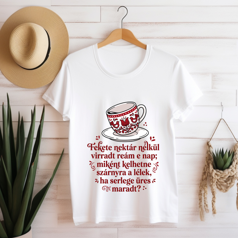 Fekete nektár nélkül póló