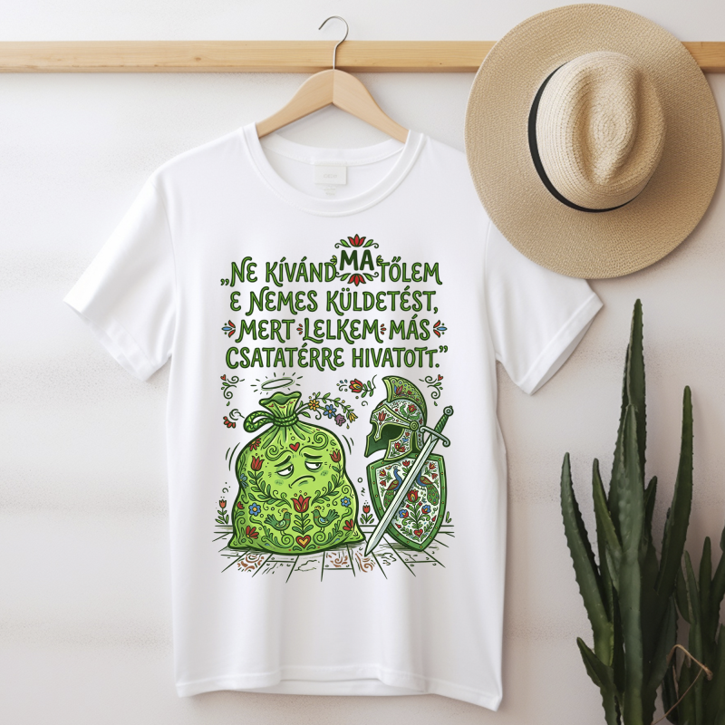 Ne kívánd ma tőlem póló