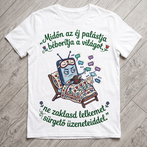 Midőn az éj palástja póló