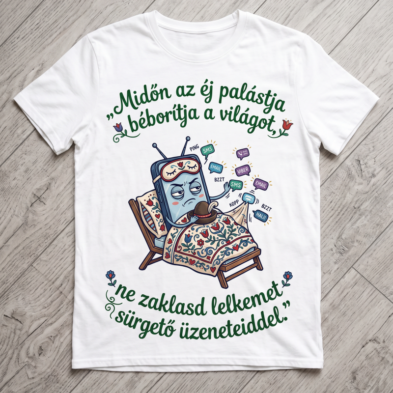 Midőn az éj palástja póló