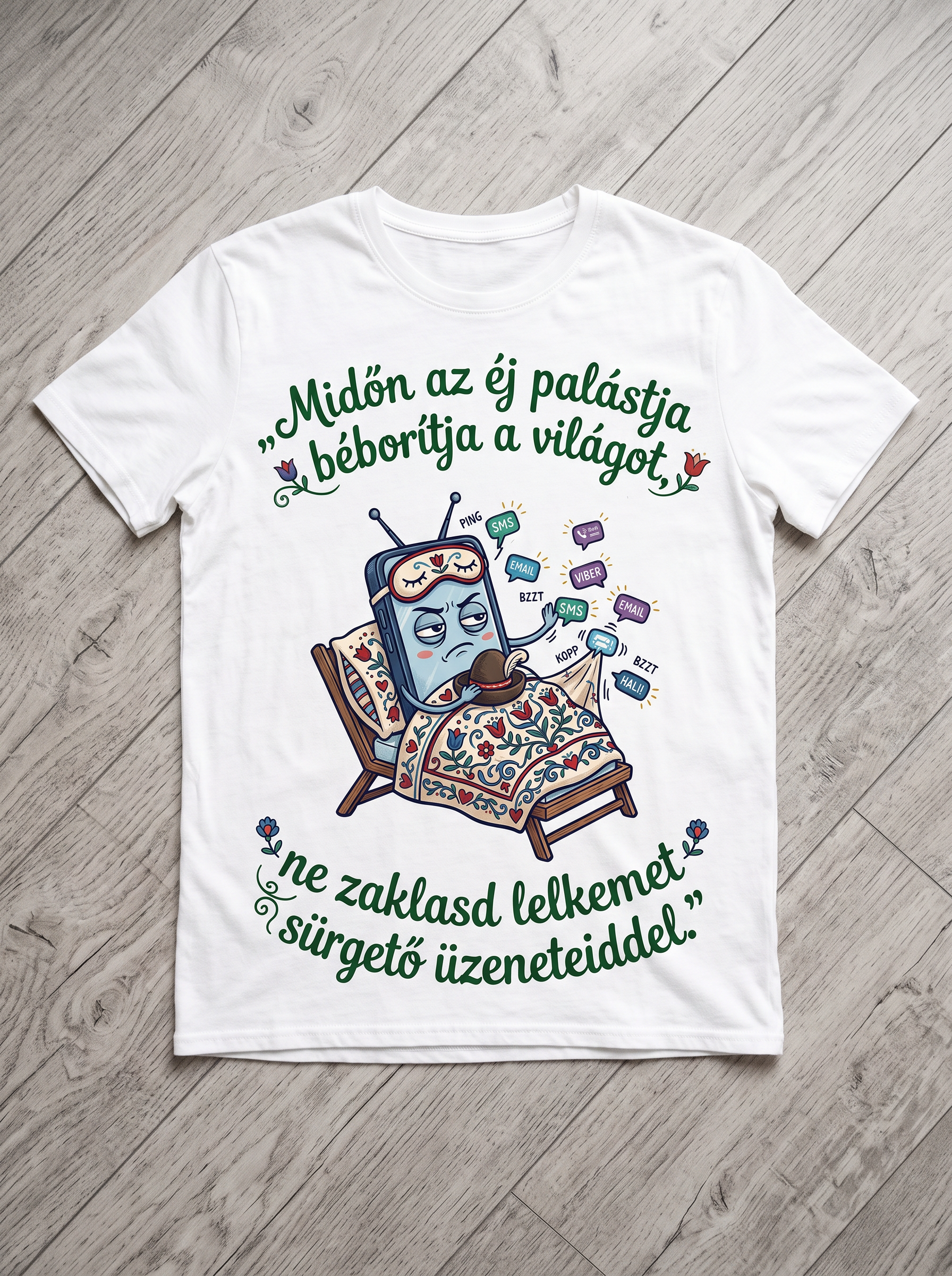 Midőn az éj palástja póló