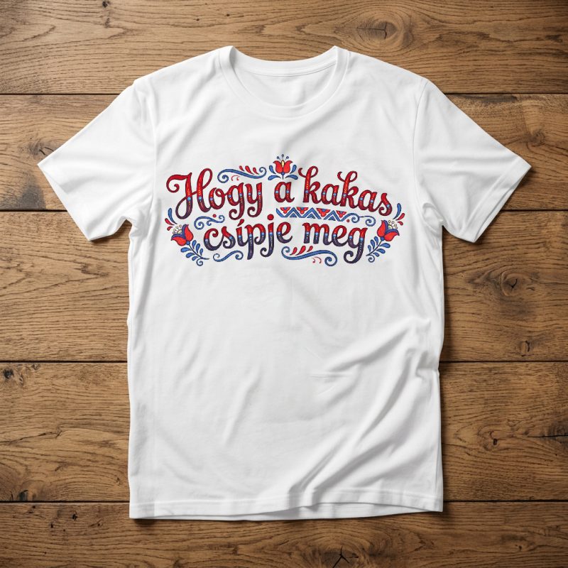 Hogy a kakas csípje meg póló