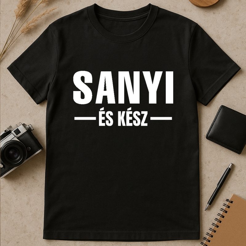 ... és kész póló
