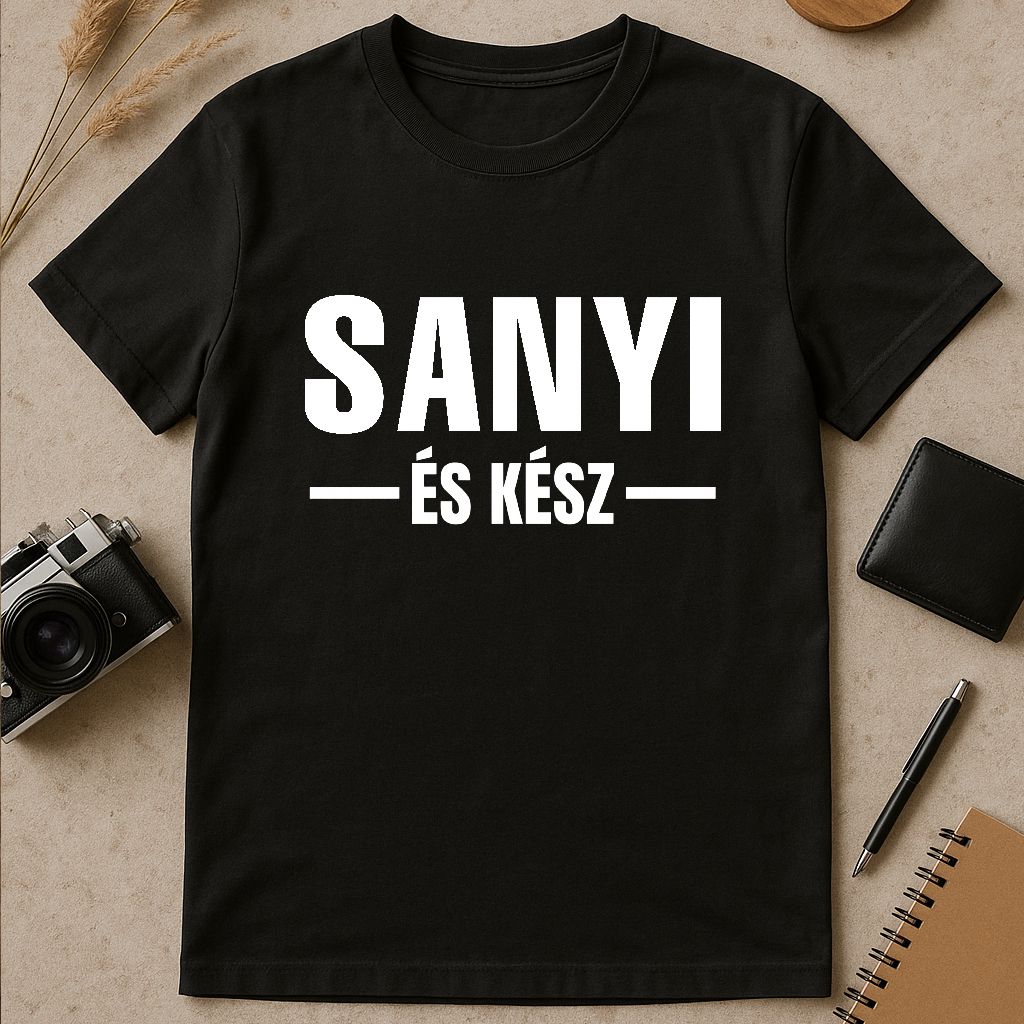 ... és kész póló