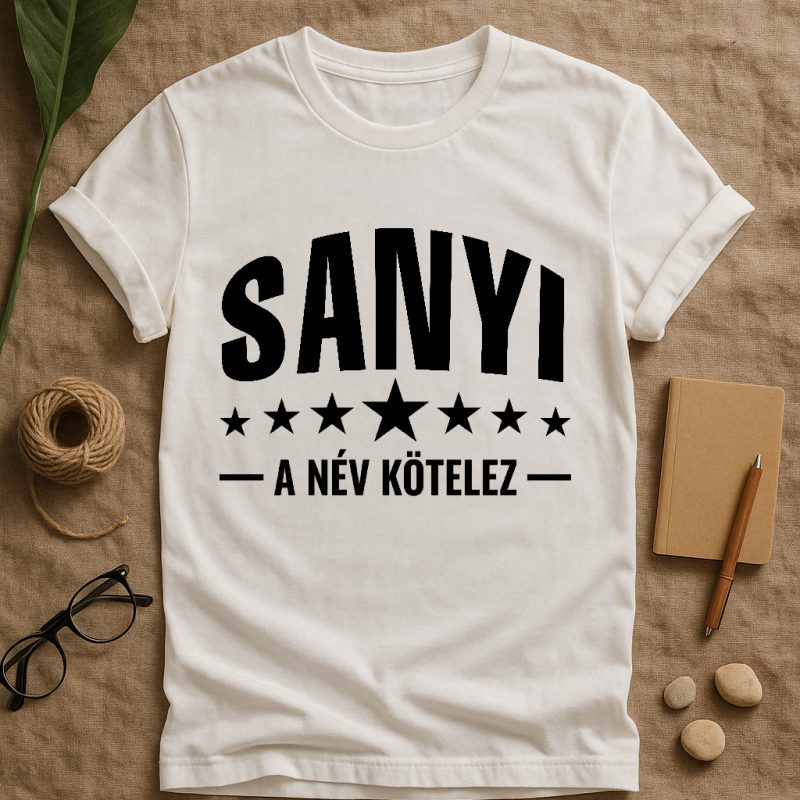 ... a név kötelez póló