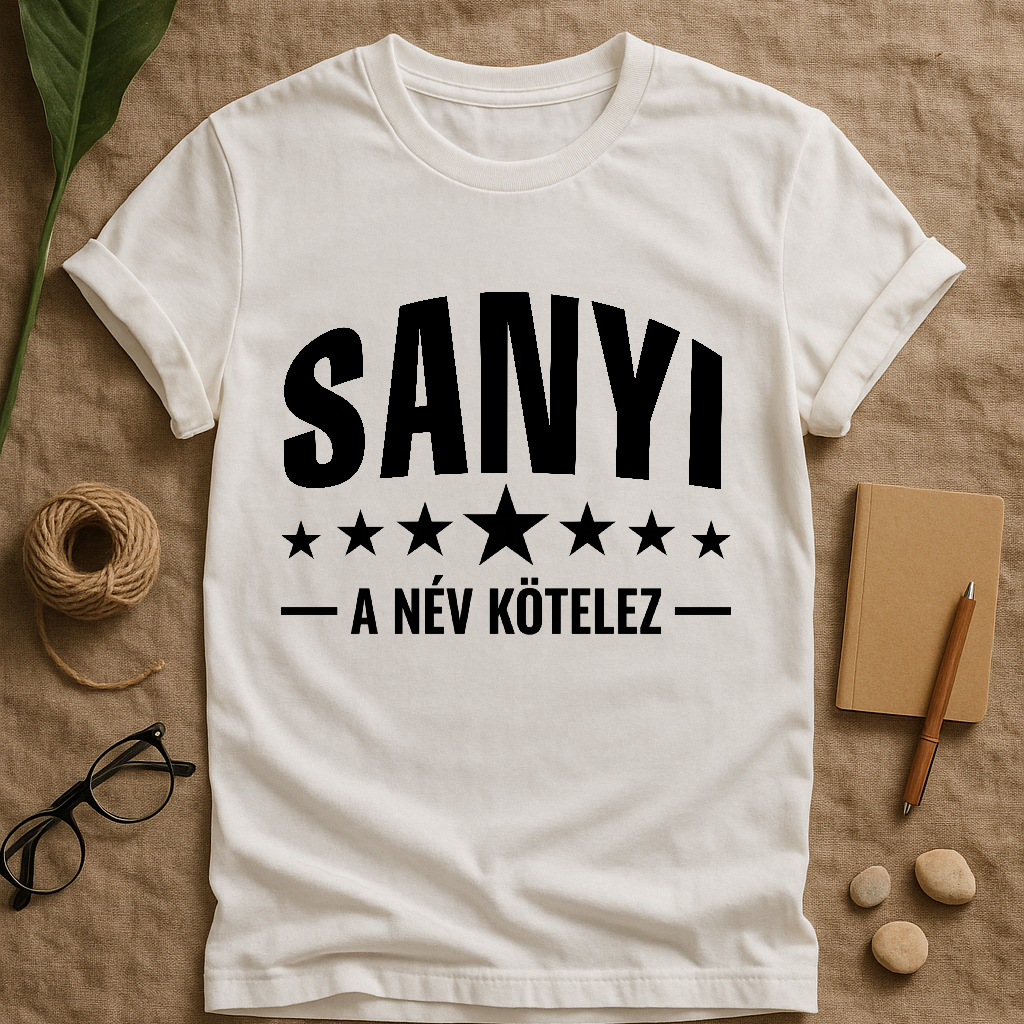 ... a név kötelez póló