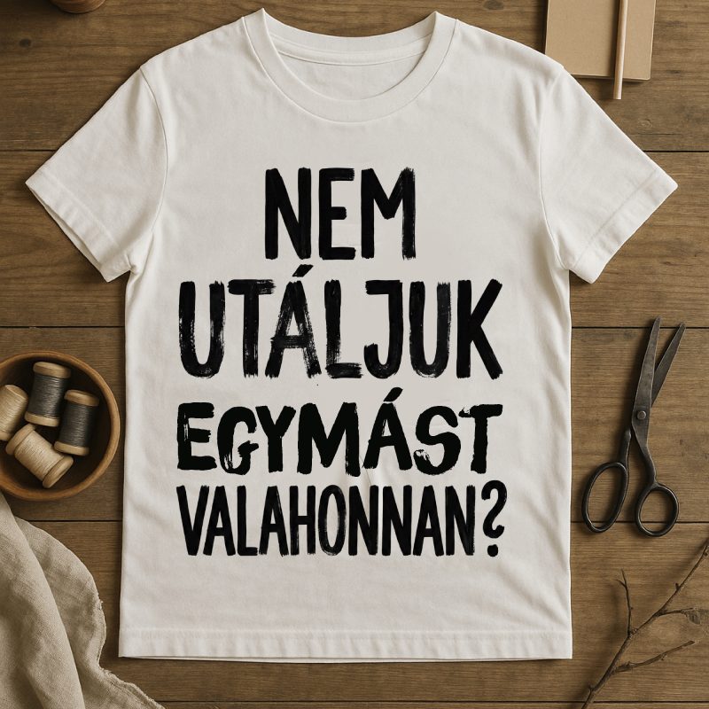Nem utáljuk egymást valahonnan? póló