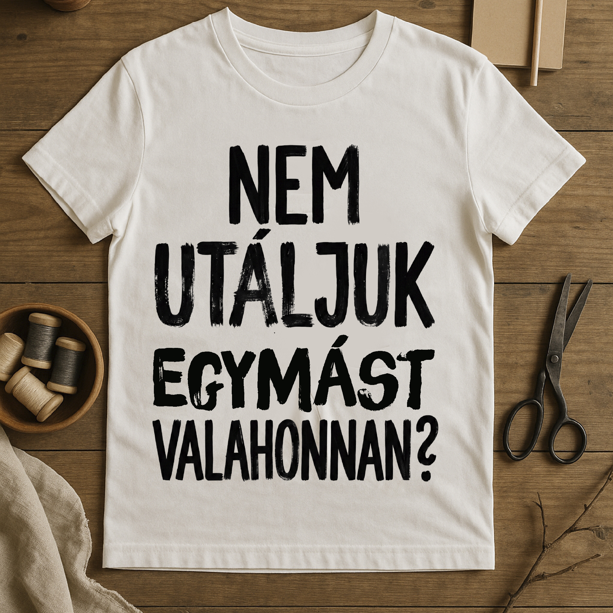 Nem utáljuk egymást valahonnan? póló