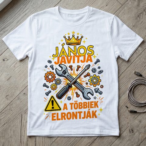 ... javítja a többiek elrontják póló