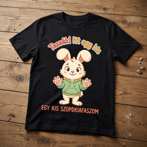 Tessék itt egy kis nyuszis póló