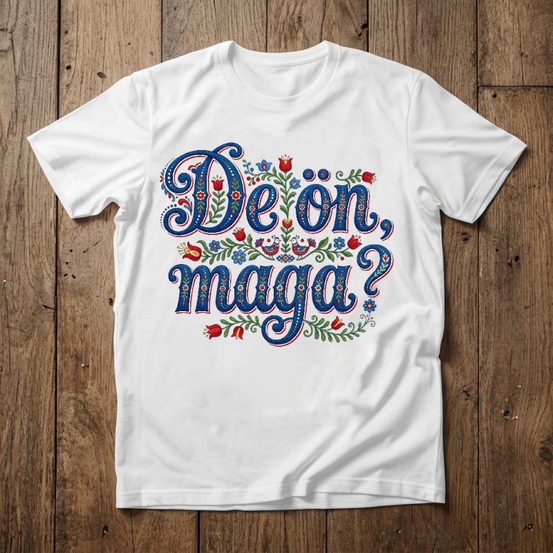 De ön maga? póló