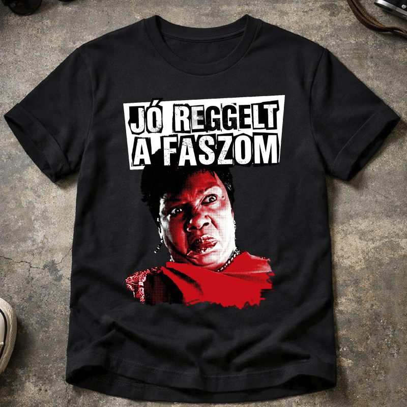 Jó reggelt póló