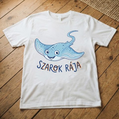 Szarok rája póló